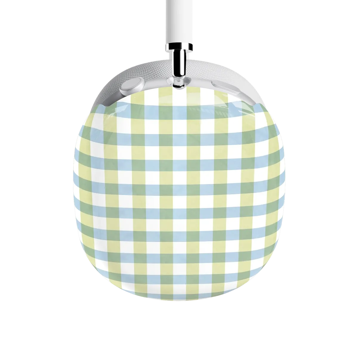 Pastel Picnic | Blue & Green Gingham AirPods Max Case