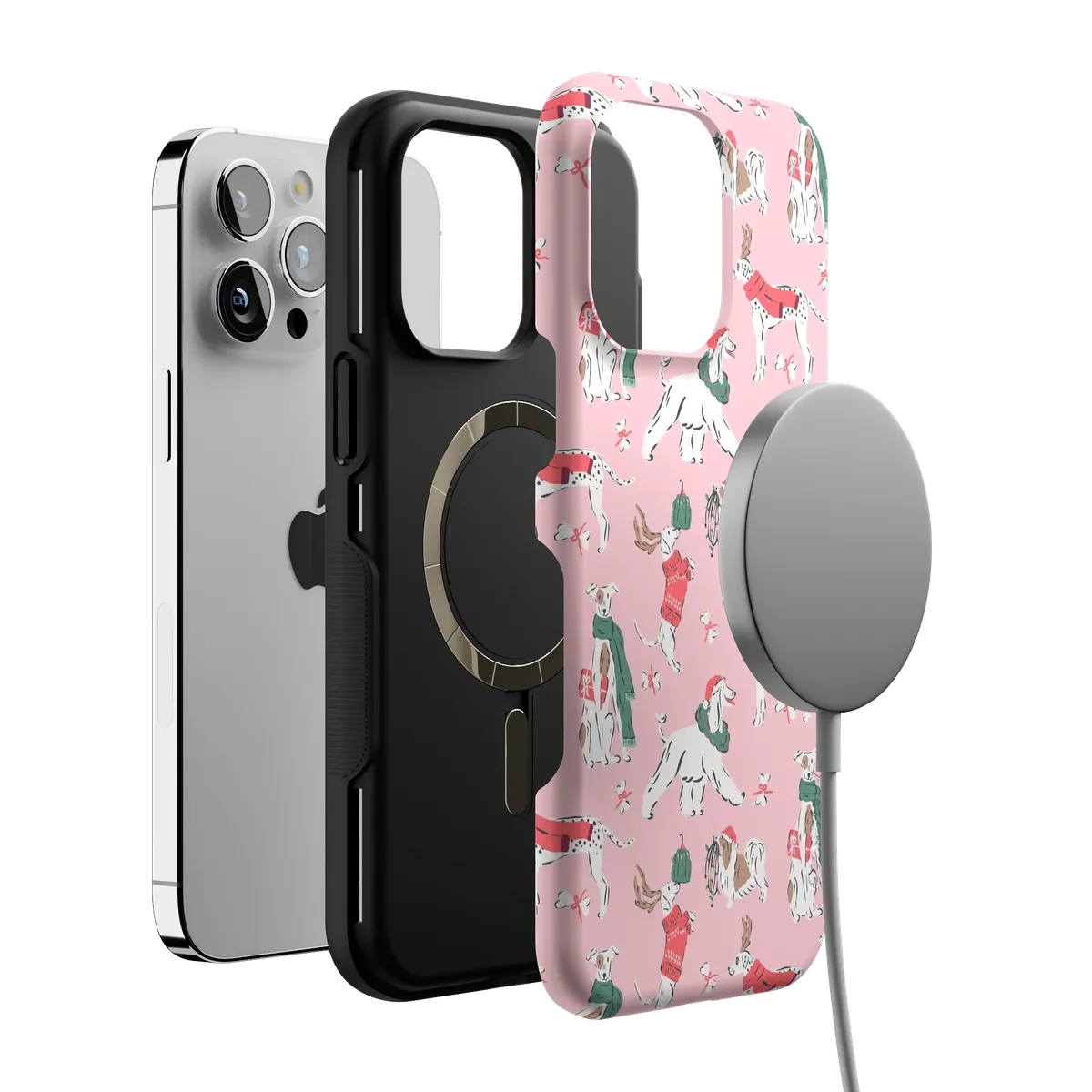 Winter Woofs | Holiday Dog Case