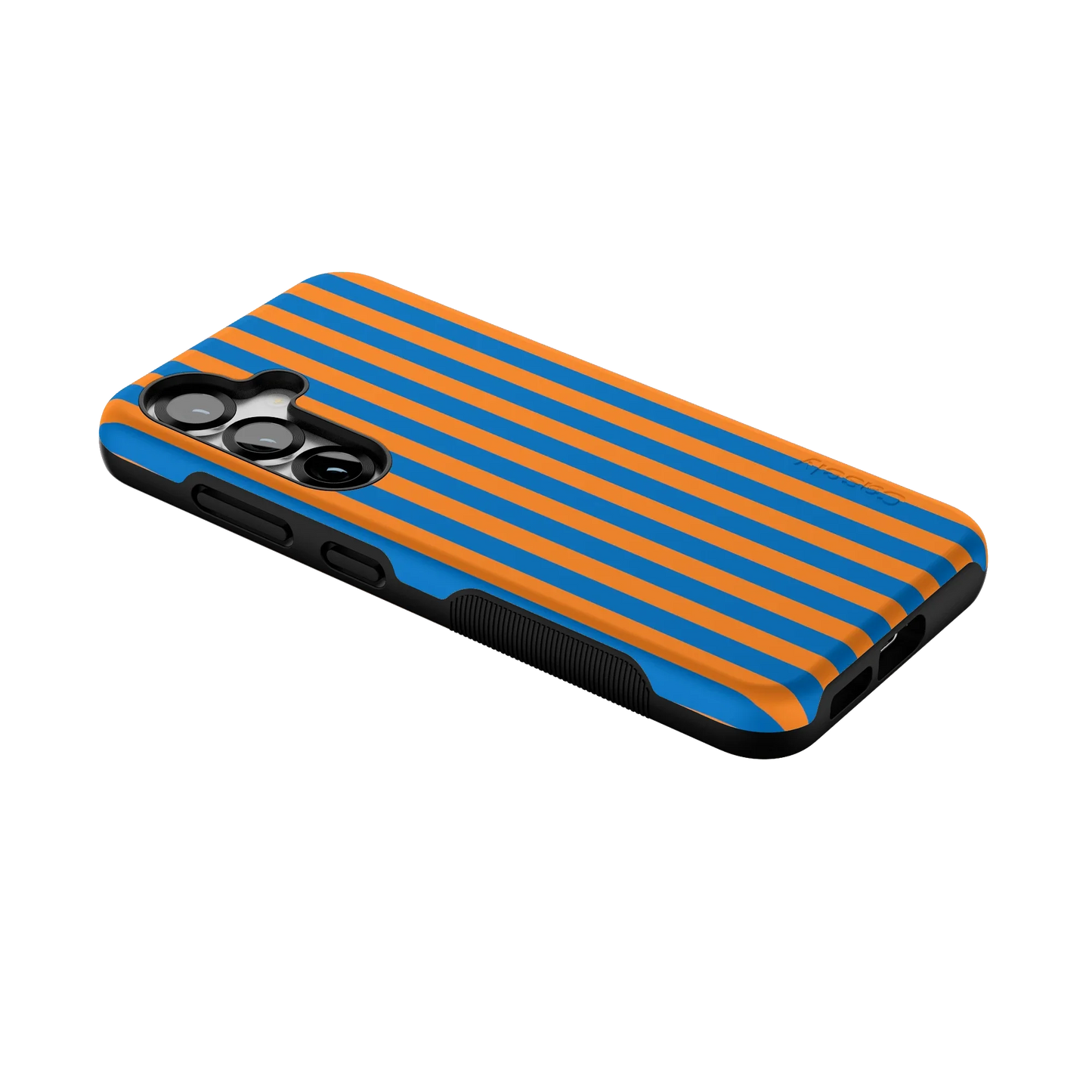 Go New York | Blue & Orange Stripes Case