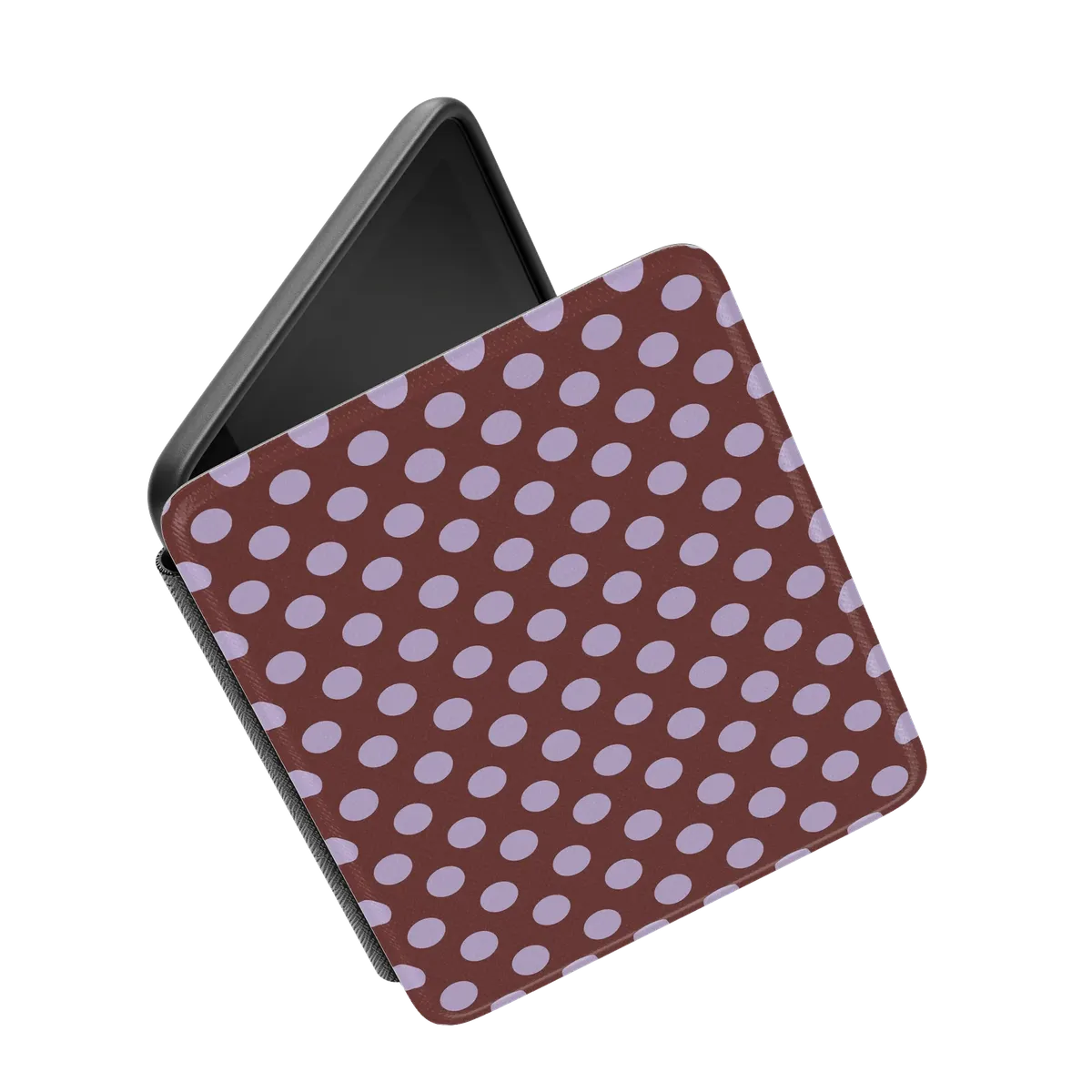 Spotted in SoHo | Polka Dot Kindle Case