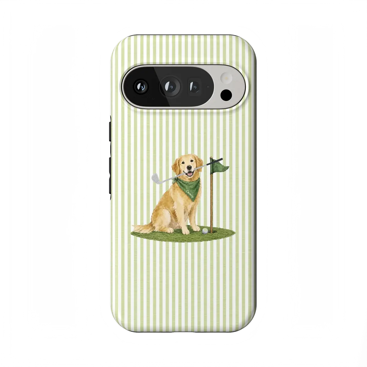 Golden on the Green | Clubhouse Case - Google Pixel 7 Pro