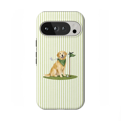 Golden on the Green | Clubhouse Case - Google Pixel 7 Pro