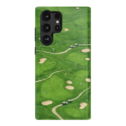The Back Nine | Clubhouse Case - Galaxy S22 Ultra
