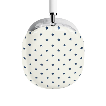 Tiny Stars | Blue & White AirPods Max Case
