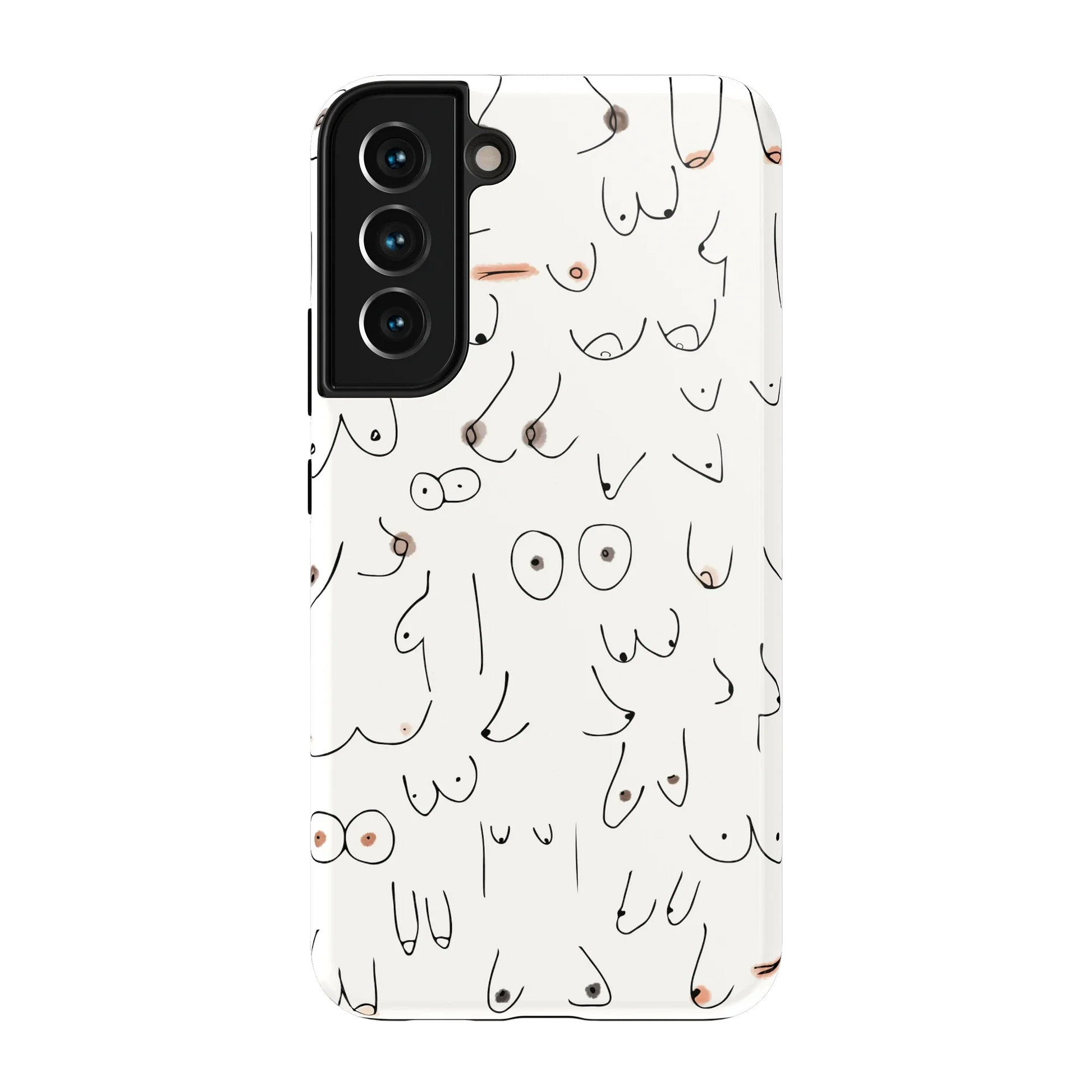 I'm With Her | Black & White Boobs Case iPhone Case get.casely