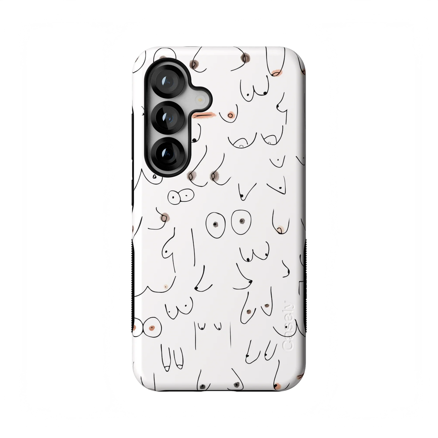 I'm With Her | Black & White Boobs Case iPhone Case get.casely