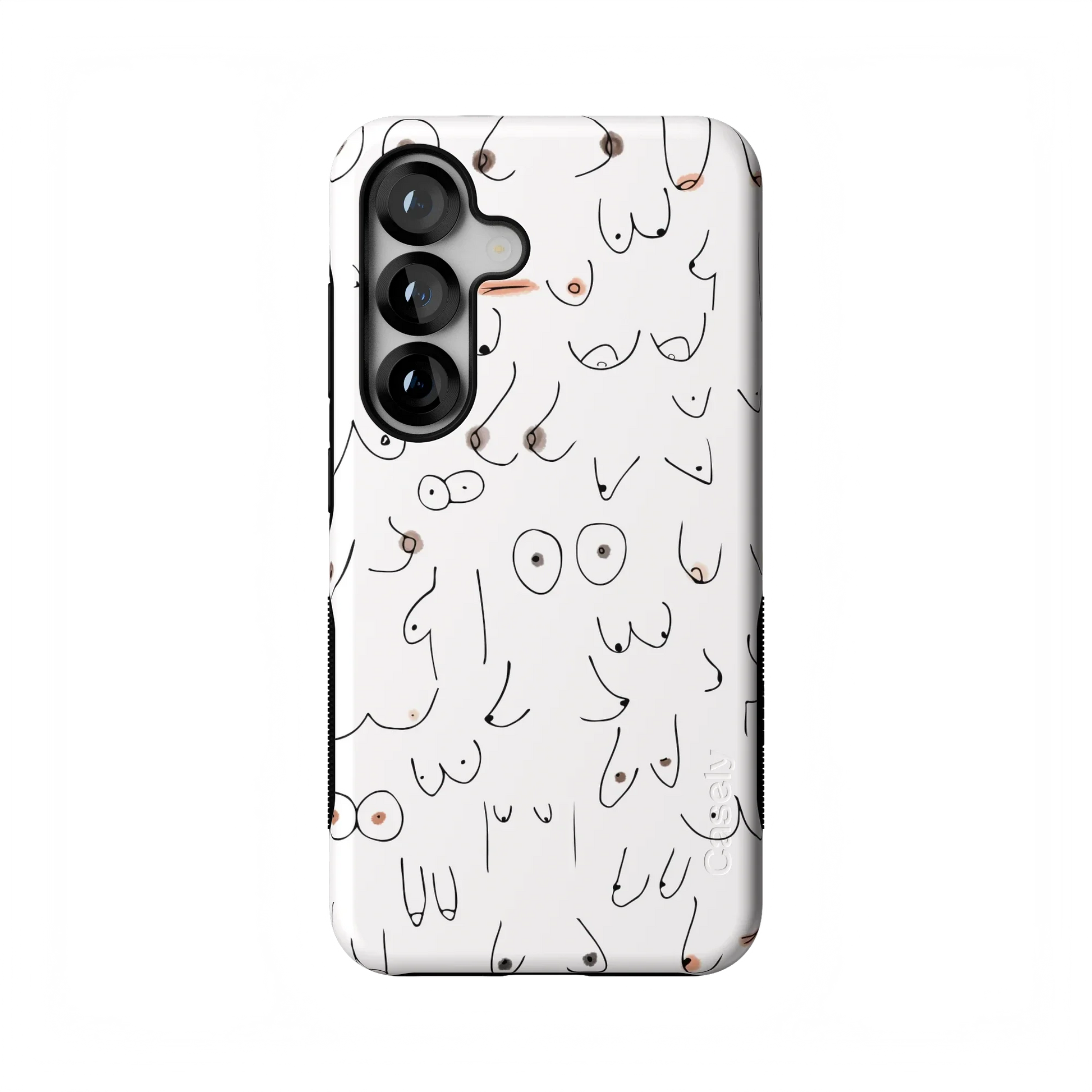 I'm With Her | Black & White Boobs Case iPhone Case get.casely