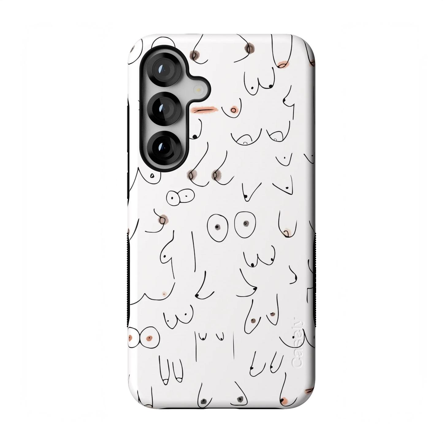 I'm With Her | Black & White Boobs Case iPhone Case get.casely