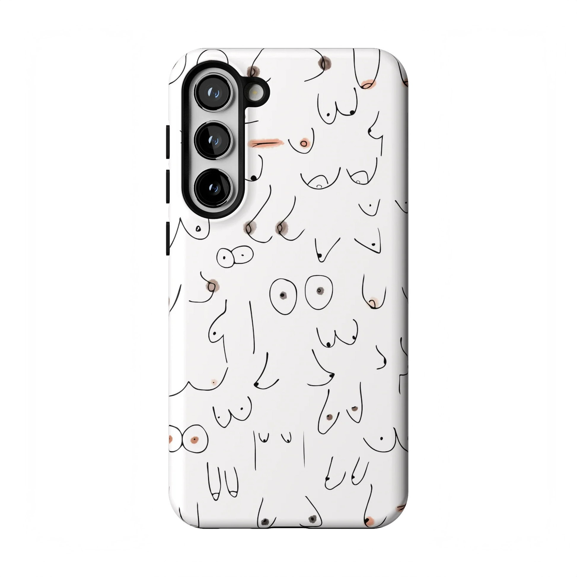 I'm With Her | Black & White Boobs Case iPhone Case get.casely