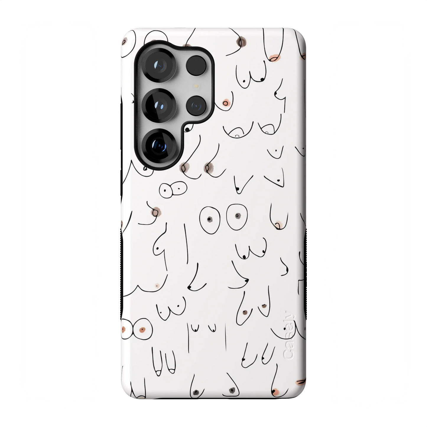 I'm With Her | Black & White Boobs Case iPhone Case get.casely