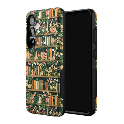 Book Nook | Floral Library Case
