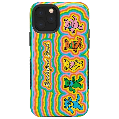 In the Groove | Grateful Dead Dancing Bears Case iPhone Case Grateful Dead Bold iPhone 11 Pro Max