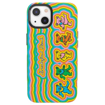 In the Groove | Grateful Dead Dancing Bears Case iPhone Case Grateful Dead Bold + MagSafe® iPhone 13