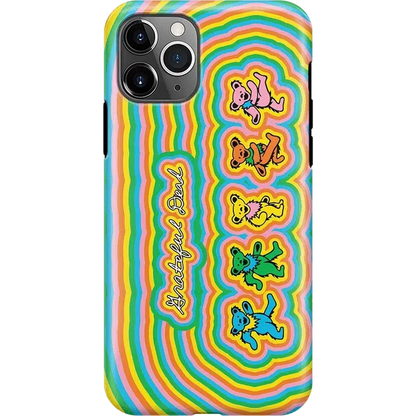 In the Groove | Grateful Dead Dancing Bears Case iPhone Case Grateful Dead Classic iPhone 11 Pro Max