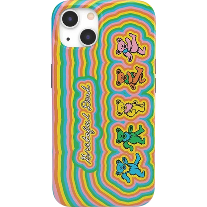 In the Groove | Grateful Dead Dancing Bears Case iPhone Case Grateful Dead Classic iPhone 13 Mini