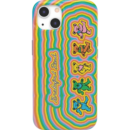 In the Groove | Grateful Dead Dancing Bears Case iPhone Case Grateful Dead Classic + MagSafe® iPhone 13
