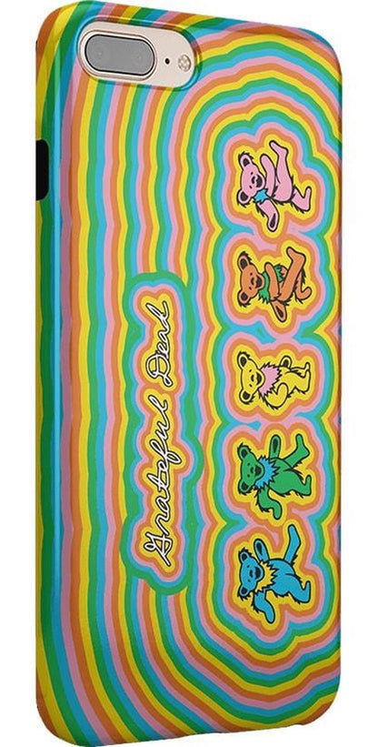 In the Groove | Grateful Dead Dancing Bears Case iPhone Case Grateful Dead