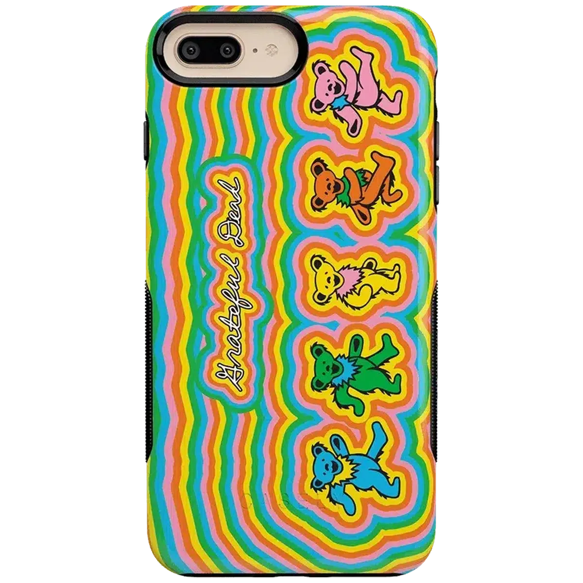 In the Groove | Grateful Dead Dancing Bears Case iPhone Case Grateful Dead