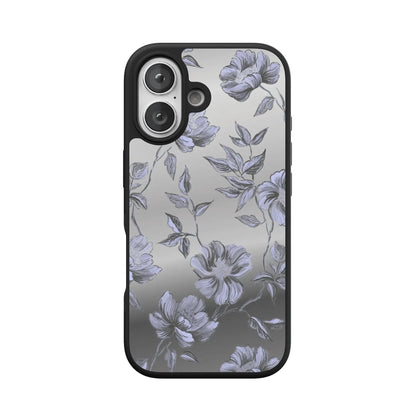 Ink & Iris | Vintage Floral Case iPhone Case get.casely Align Reflect + MagSafe® iPhone 17