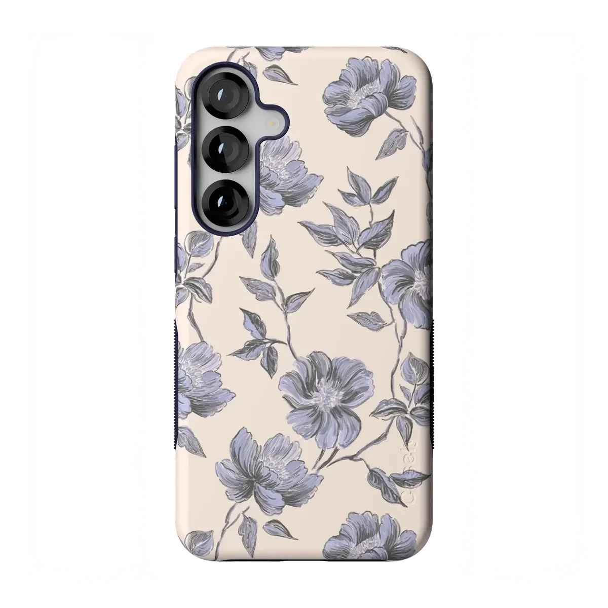 Ink & Iris | Vintage Floral Case iPhone Case get.casely Bold Flex + MagSafe® Galaxy S25 Plus