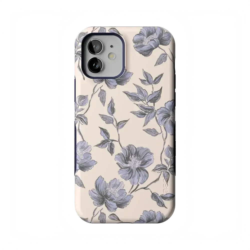 Ink & Iris | Vintage Floral Case iPhone Case get.casely Bold Flex + MagSafe® iPhone 12 Pro