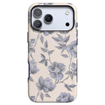 Ink & Iris | Vintage Floral Case iPhone Case get.casely Bold + MagSafe® iPhone 17 Pro Max