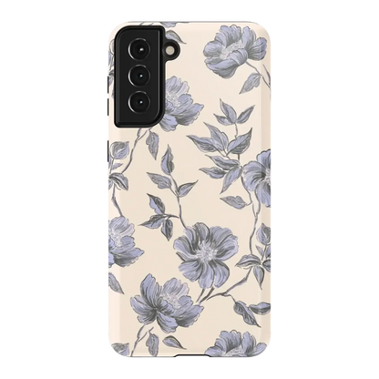 Ink & Iris | Vintage Floral Case iPhone Case get.casely Essential Galaxy S21 Plus
