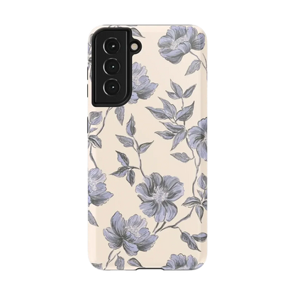 Ink & Iris | Vintage Floral Case iPhone Case get.casely Essential Galaxy S21