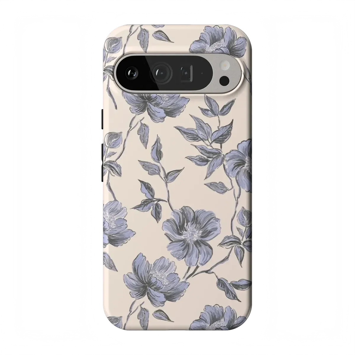Ink & Iris | Vintage Floral Case iPhone Case get.casely Essential Google Pixel 9 Pro XL