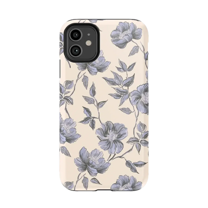 Ink & Iris | Vintage Floral Case iPhone Case get.casely Essential iPhone 11