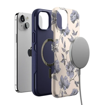 Ink & Iris | Vintage Floral Case iPhone Case get.casely
