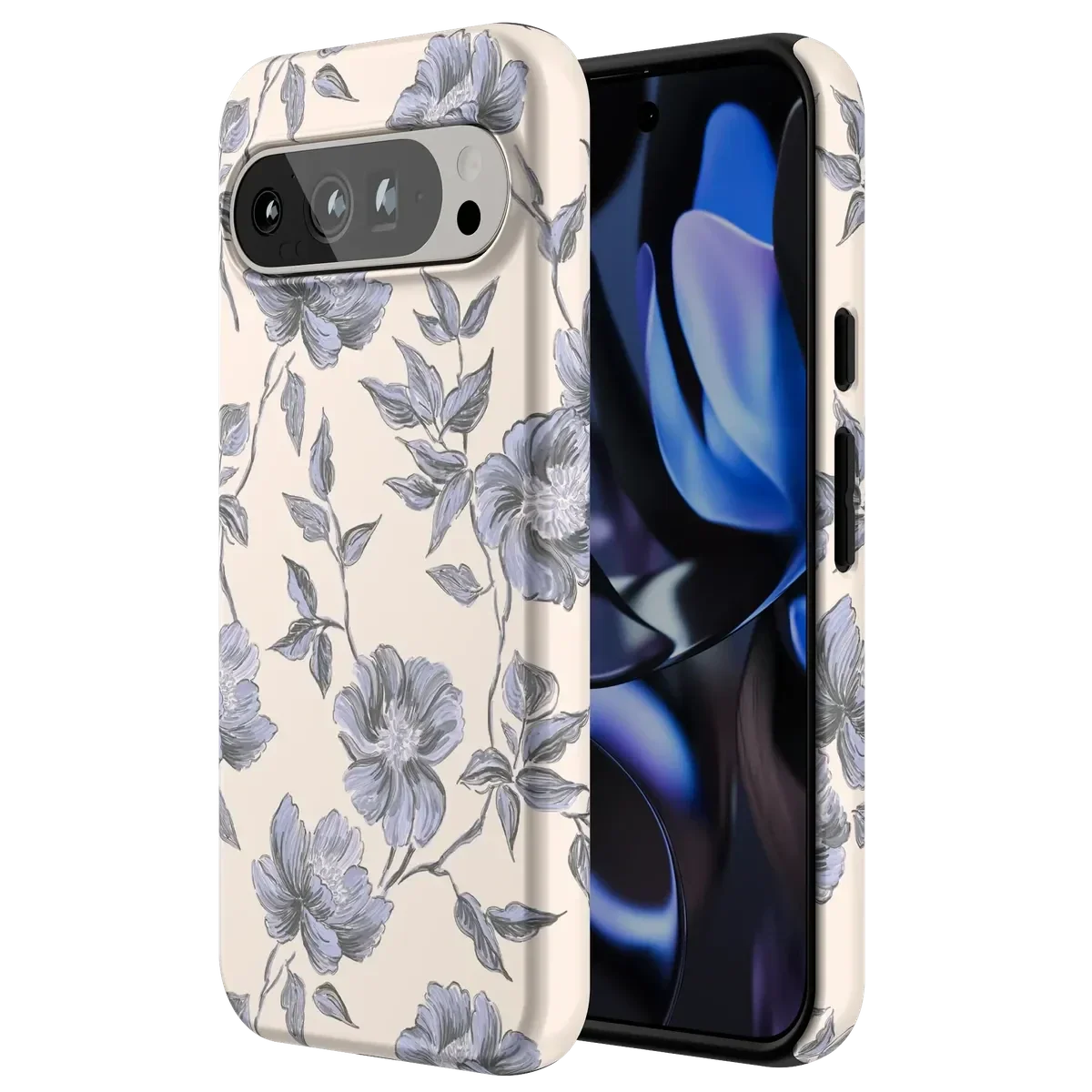 Ink & Iris | Vintage Floral Case iPhone Case get.casely