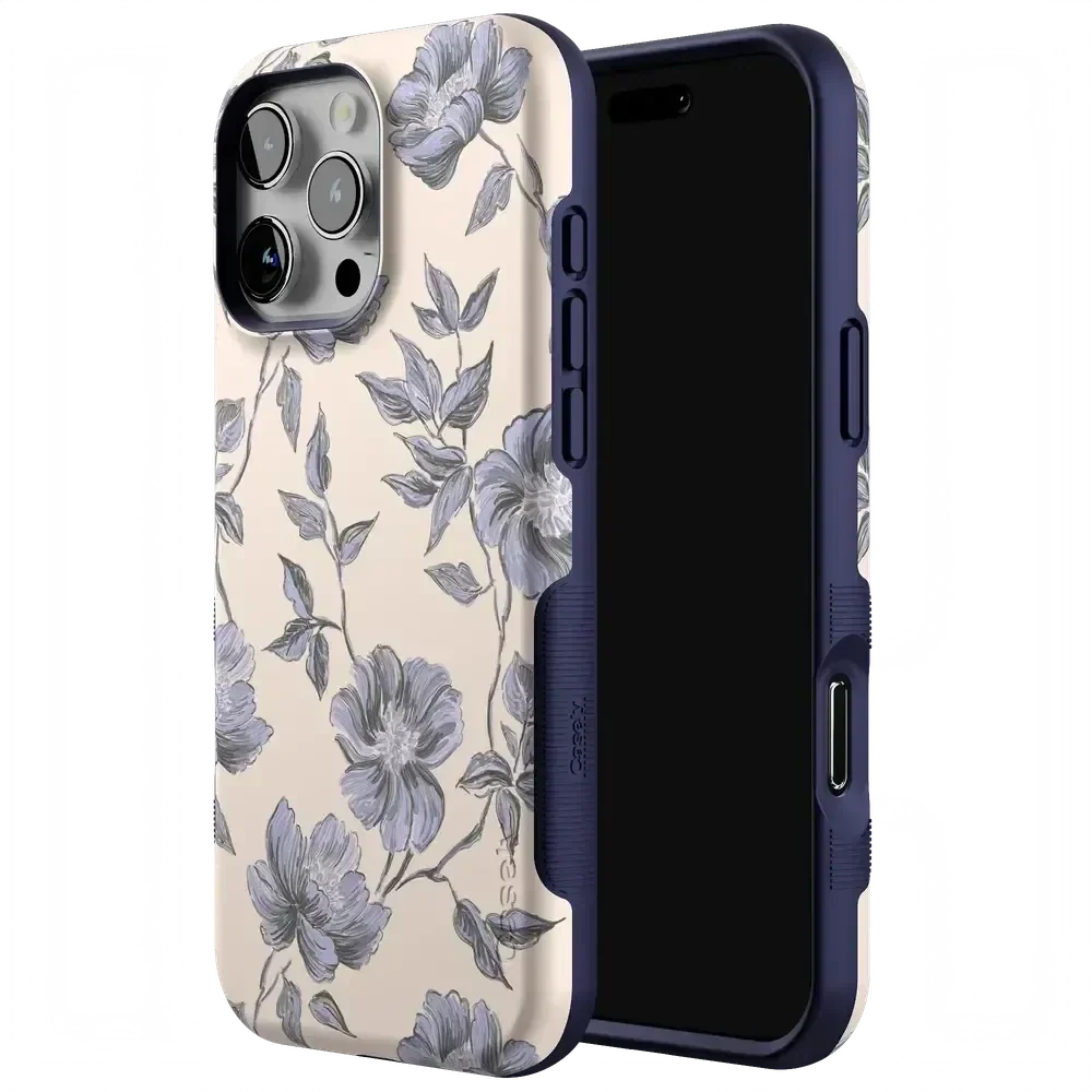 Ink & Iris | Vintage Floral Case iPhone Case get.casely