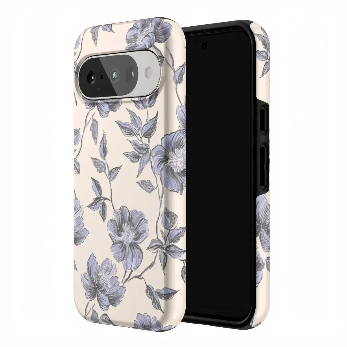 Ink & Iris | Vintage Floral Case iPhone Case get.casely