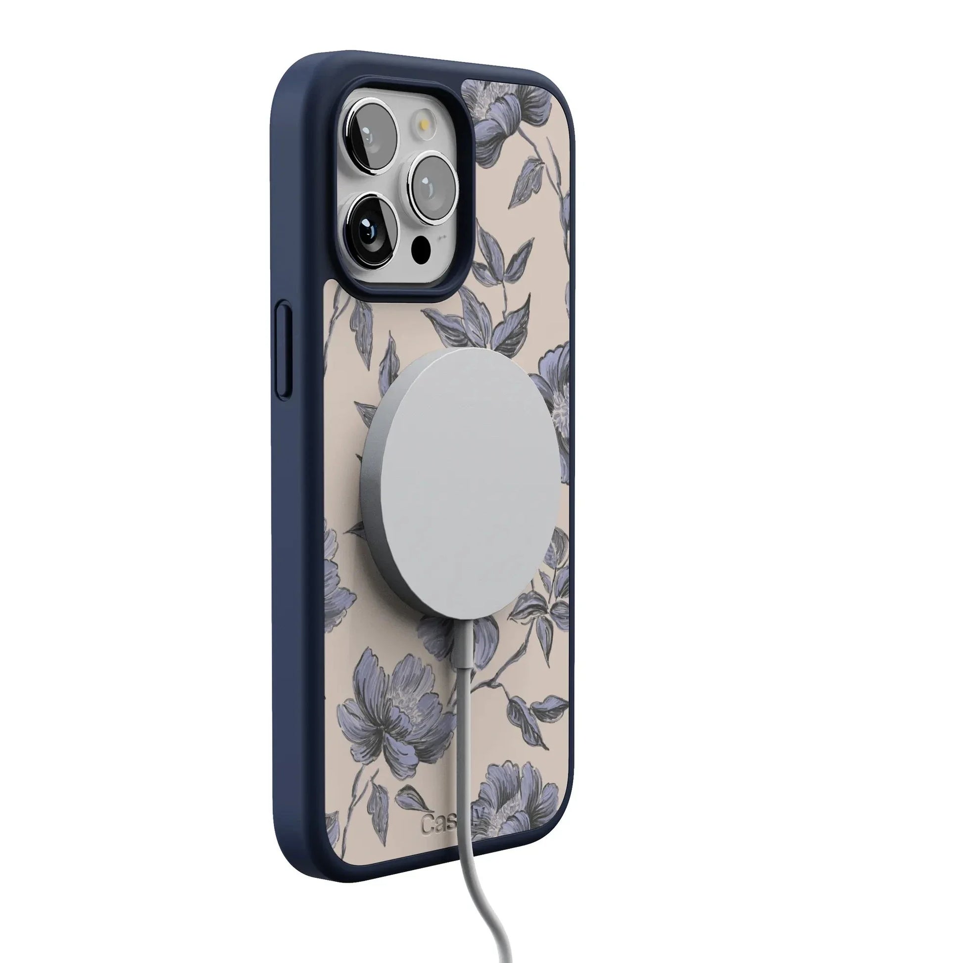 Ink & Iris | Vintage Floral Case iPhone Case get.casely