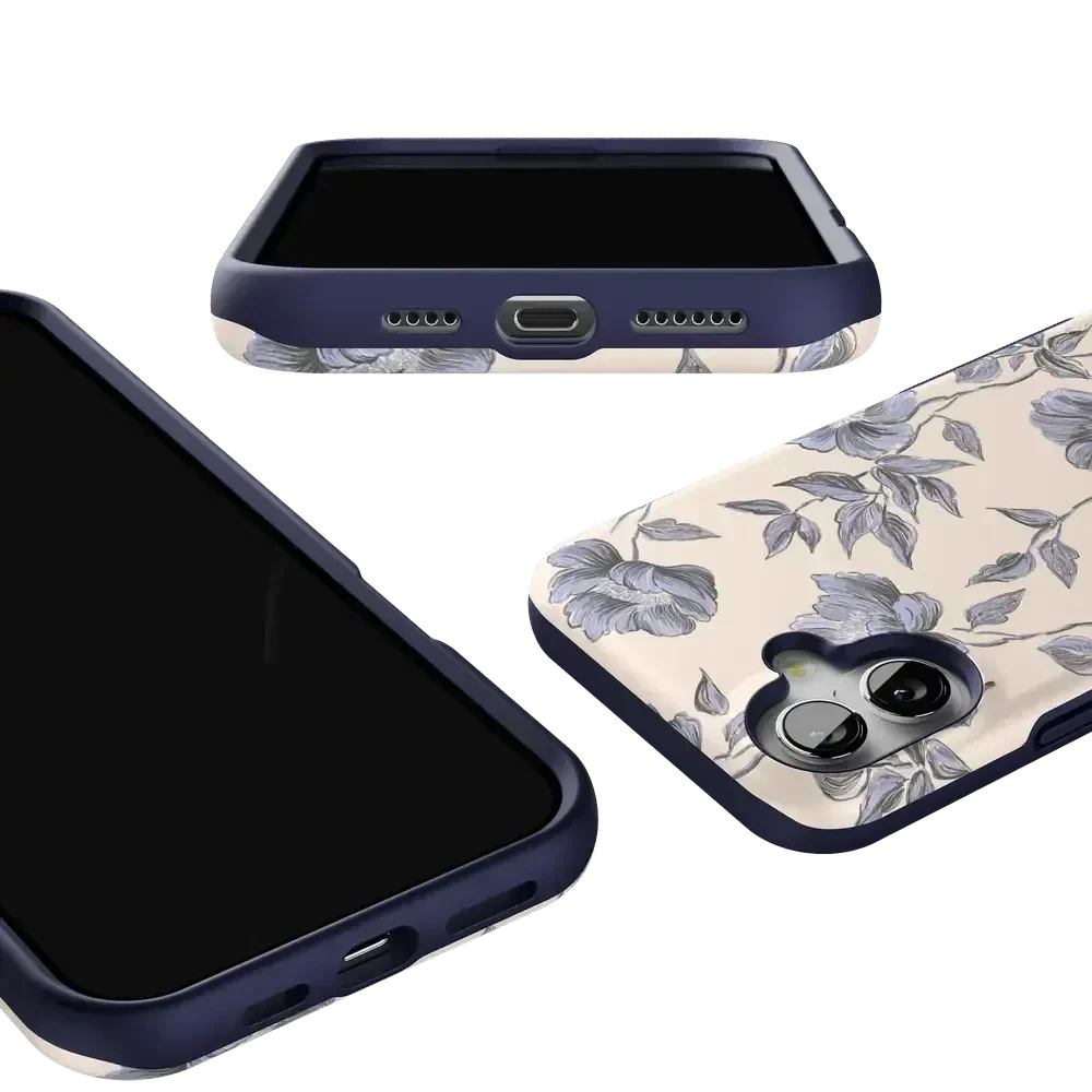 Ink & Iris | Vintage Floral Case iPhone Case get.casely