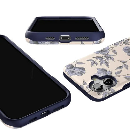 Ink & Iris | Vintage Floral Case iPhone Case get.casely