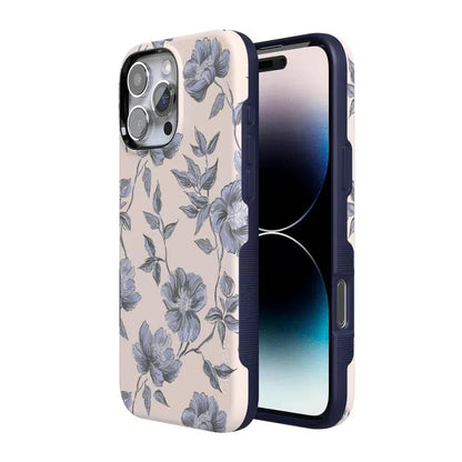Ink & Iris | Vintage Floral Case iPhone Case get.casely