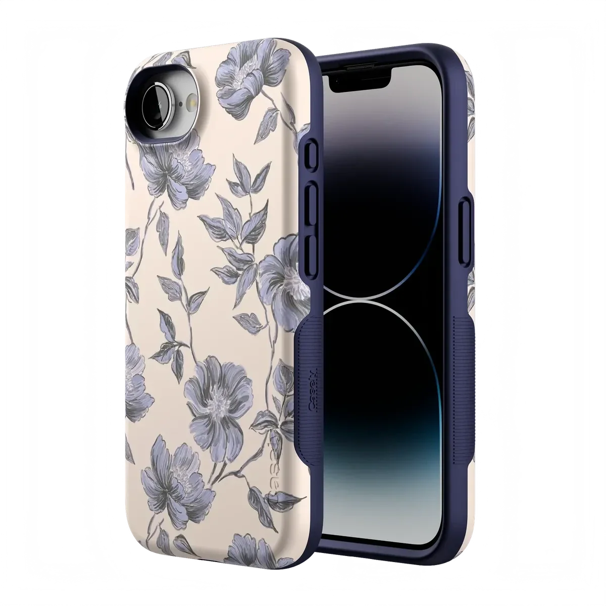 Ink & Iris | Vintage Floral Case iPhone Case get.casely