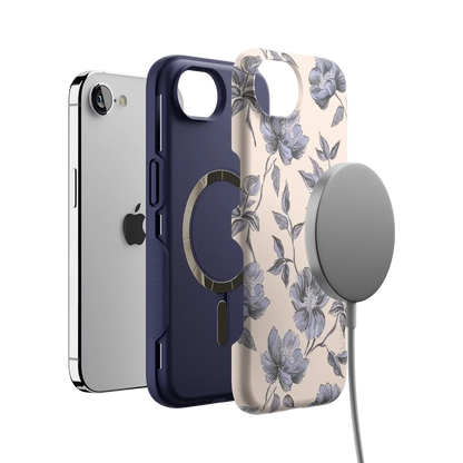 Ink & Iris | Vintage Floral Case iPhone Case get.casely