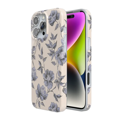 Ink & Iris | Vintage Floral Case iPhone Case get.casely