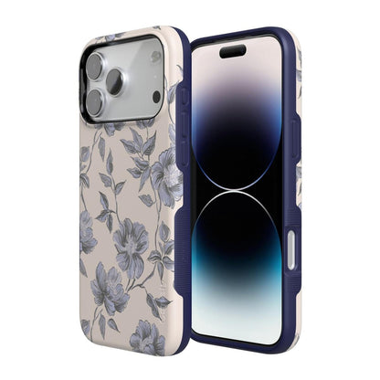 Ink & Iris | Vintage Floral Case iPhone Case get.casely