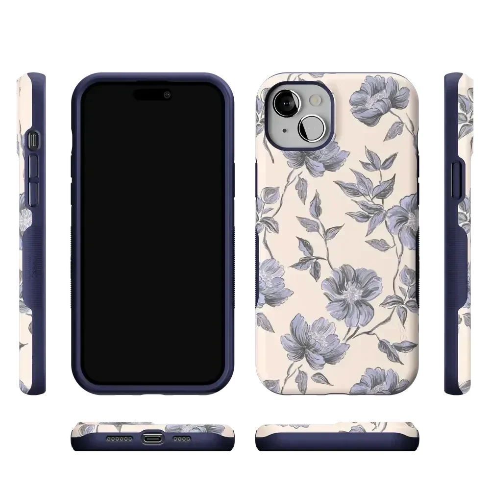 Ink & Iris | Vintage Floral Case iPhone Case get.casely
