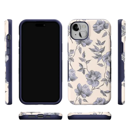 Ink & Iris | Vintage Floral Case iPhone Case get.casely