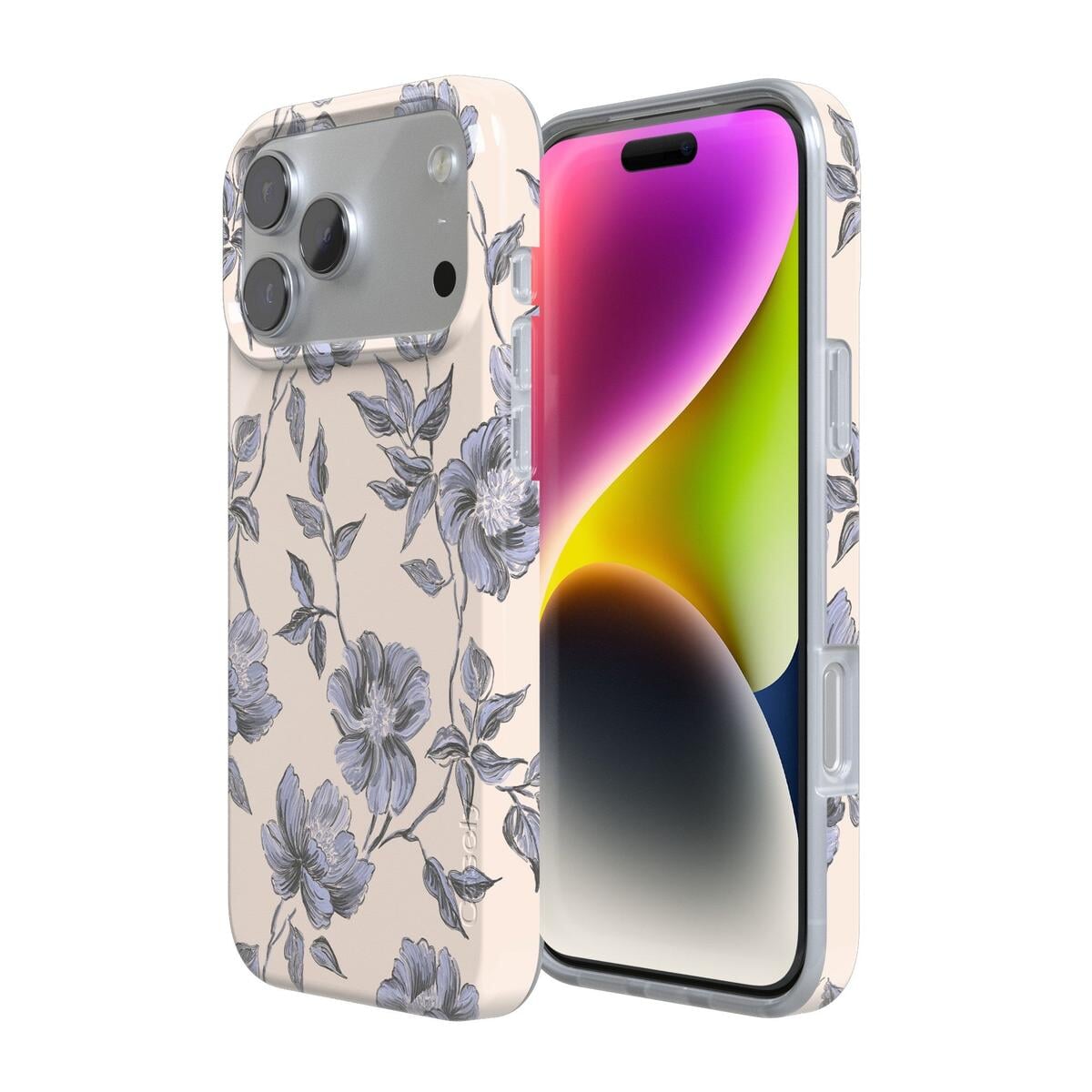 Ink & Iris | Vintage Floral Case iPhone Case get.casely
