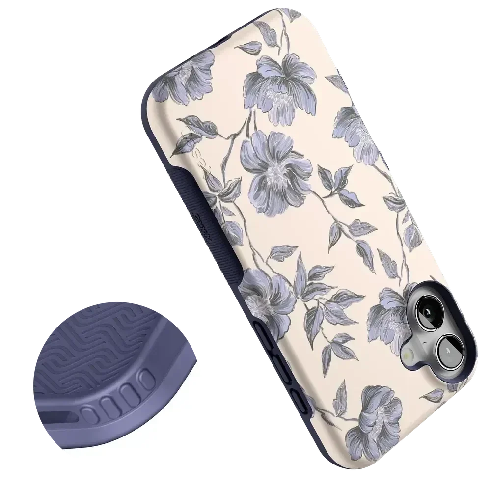 Ink & Iris | Vintage Floral Case iPhone Case get.casely