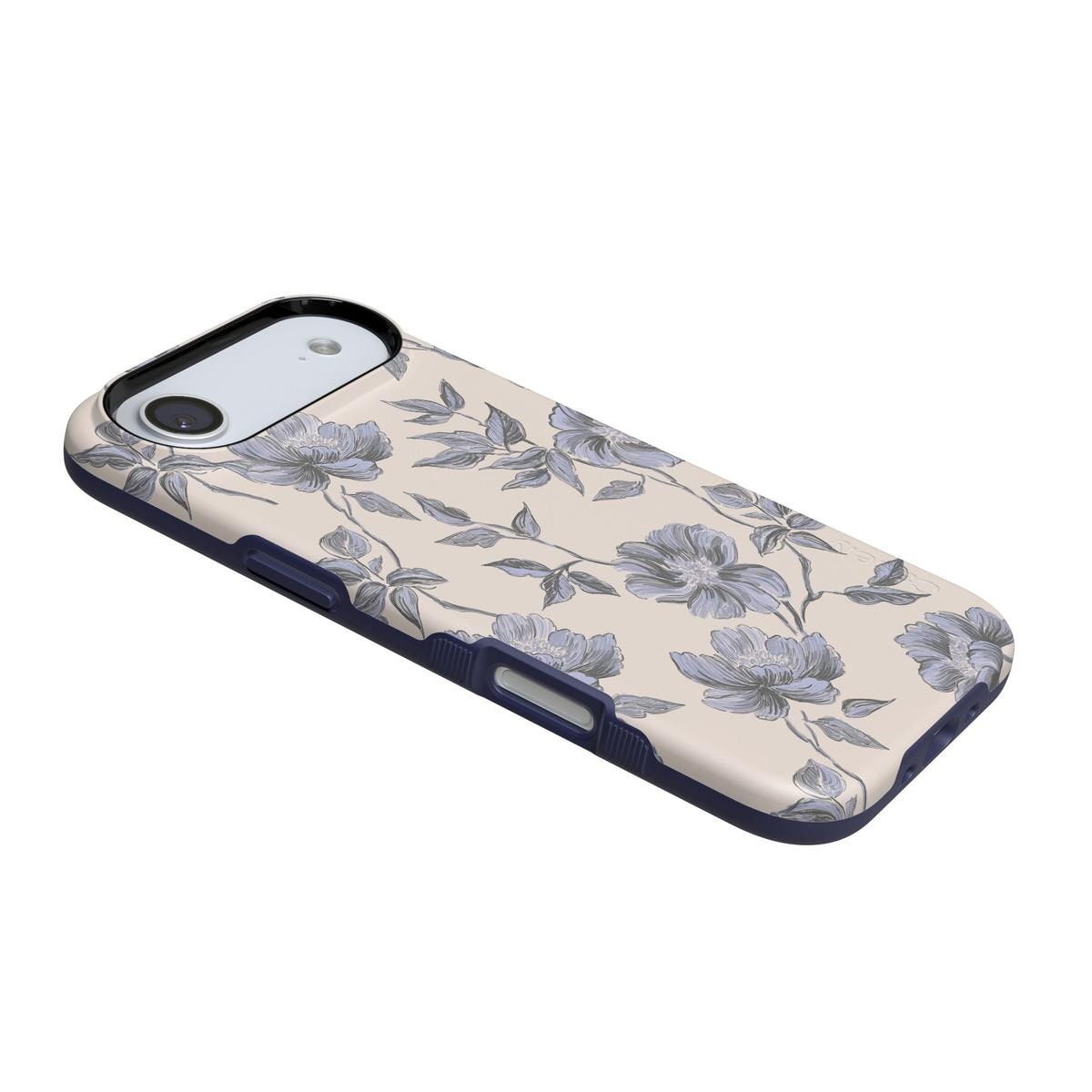Ink & Iris | Vintage Floral Case iPhone Case get.casely