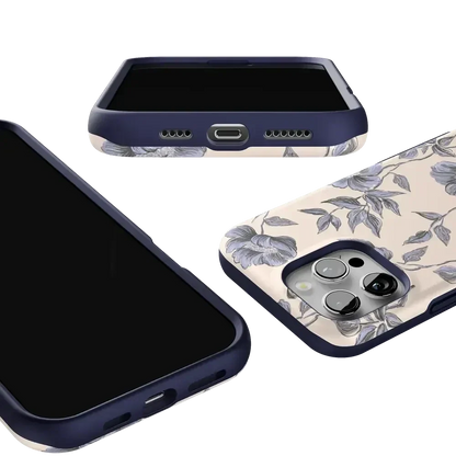 Ink & Iris | Vintage Floral Case iPhone Case get.casely