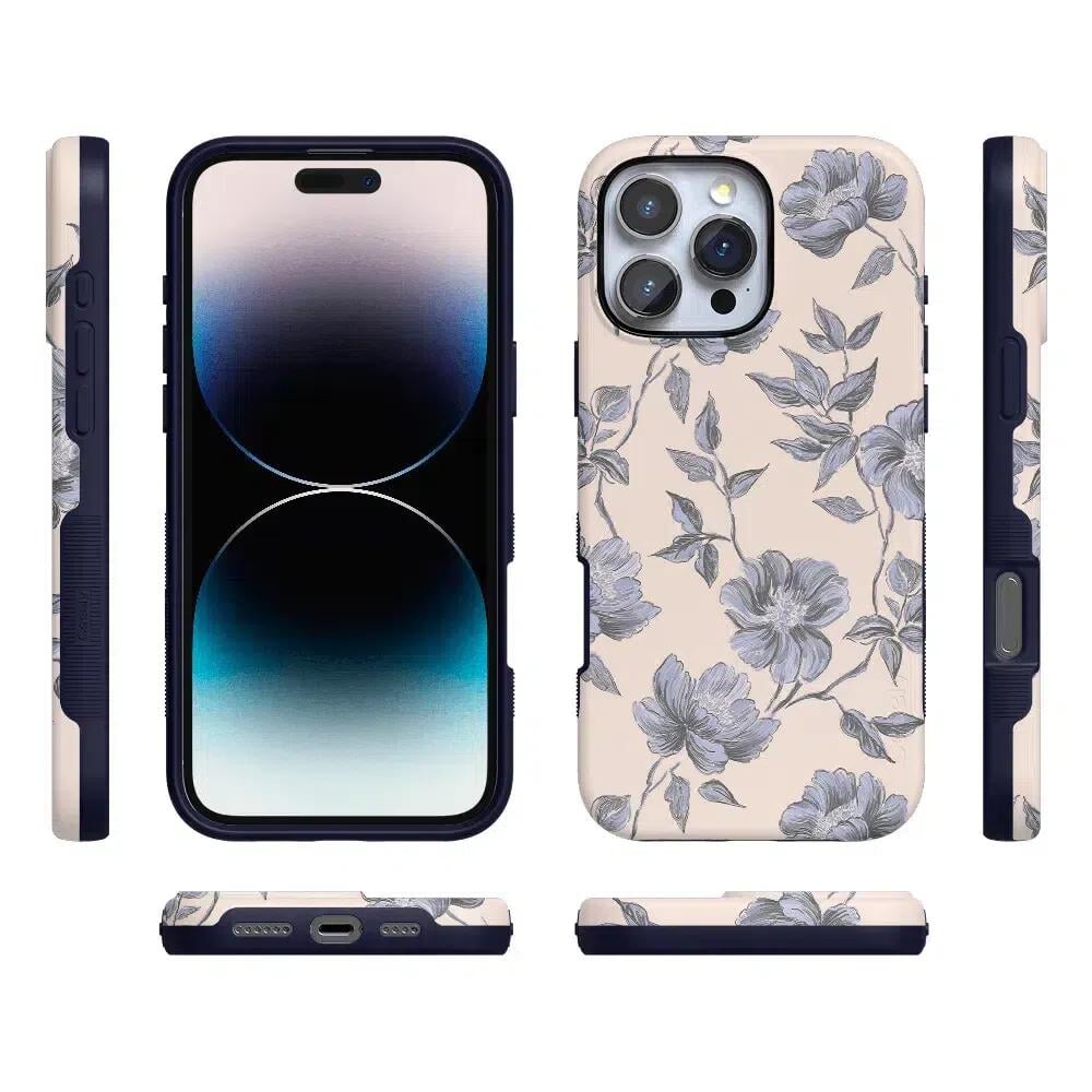 Ink & Iris | Vintage Floral Case iPhone Case get.casely