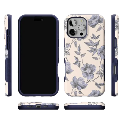 Ink & Iris | Vintage Floral Case iPhone Case get.casely